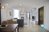 Very good quality apartment in L Building Ciputra for rent, High floor
